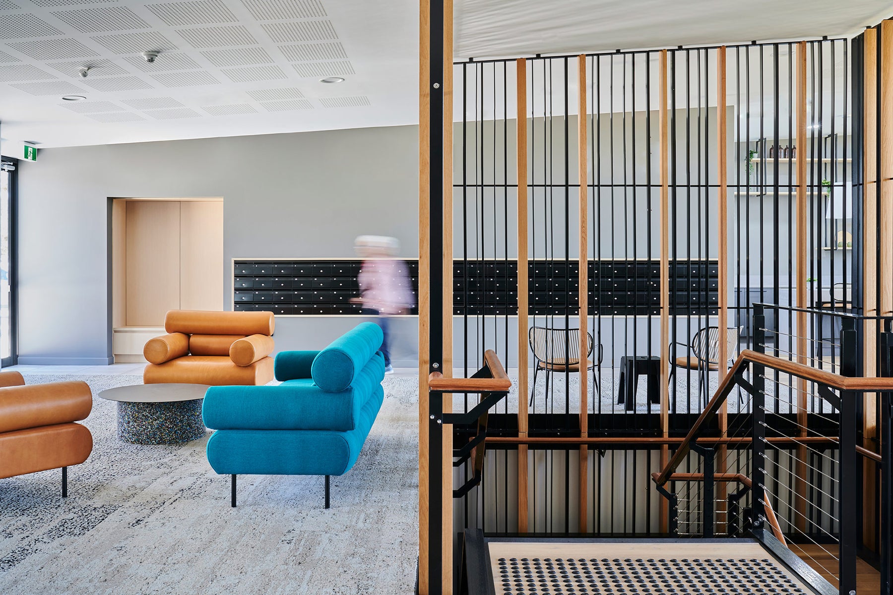 Cabin Leather Armchair & Cabin Lounge | The Henry Retirement Village Canberra | DesignByThem | Gallery