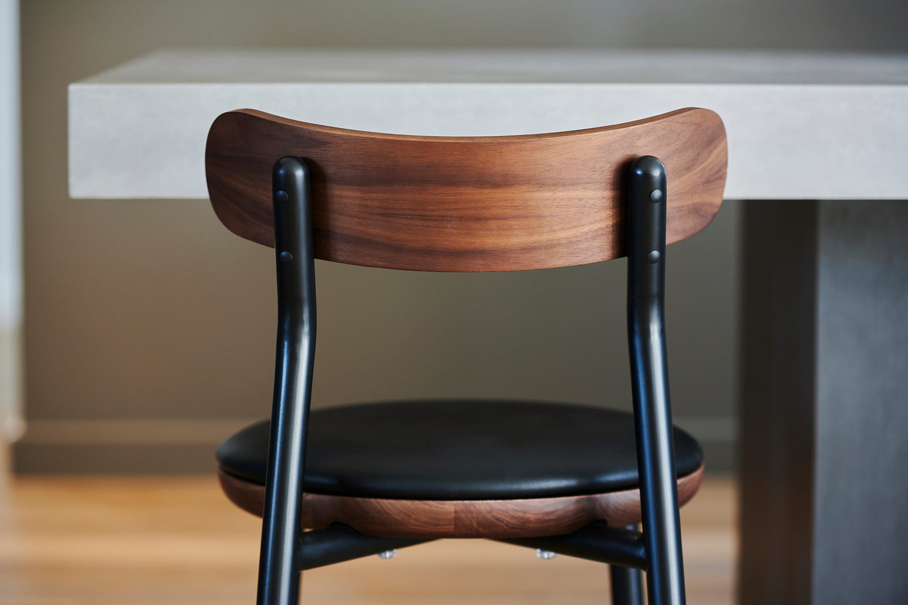 Them Chair Ash and Walnut Timber with Black Frame | The Henry Retirement Village Canberra | DesignByThem | Gallery