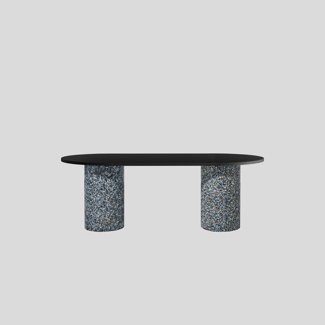 Confetti Dining Table -  Pill