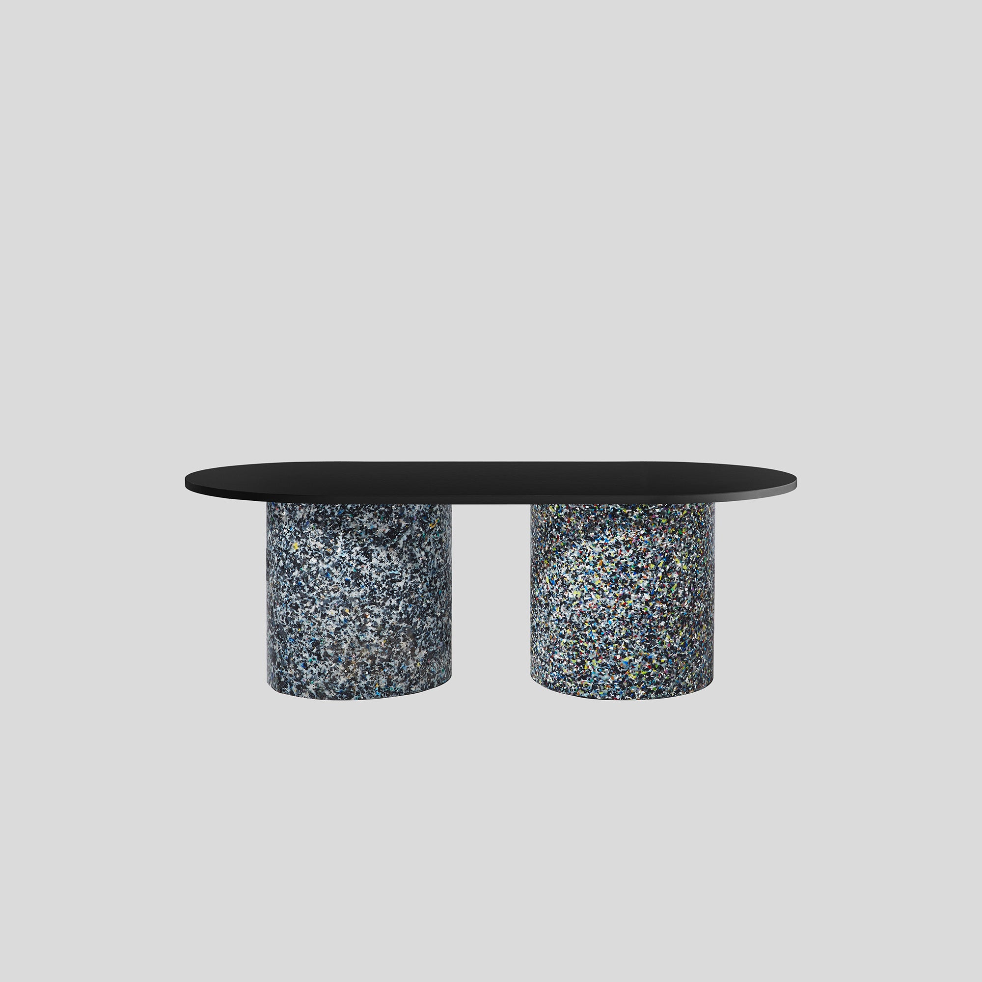 Confetti Dining Table -  Pill