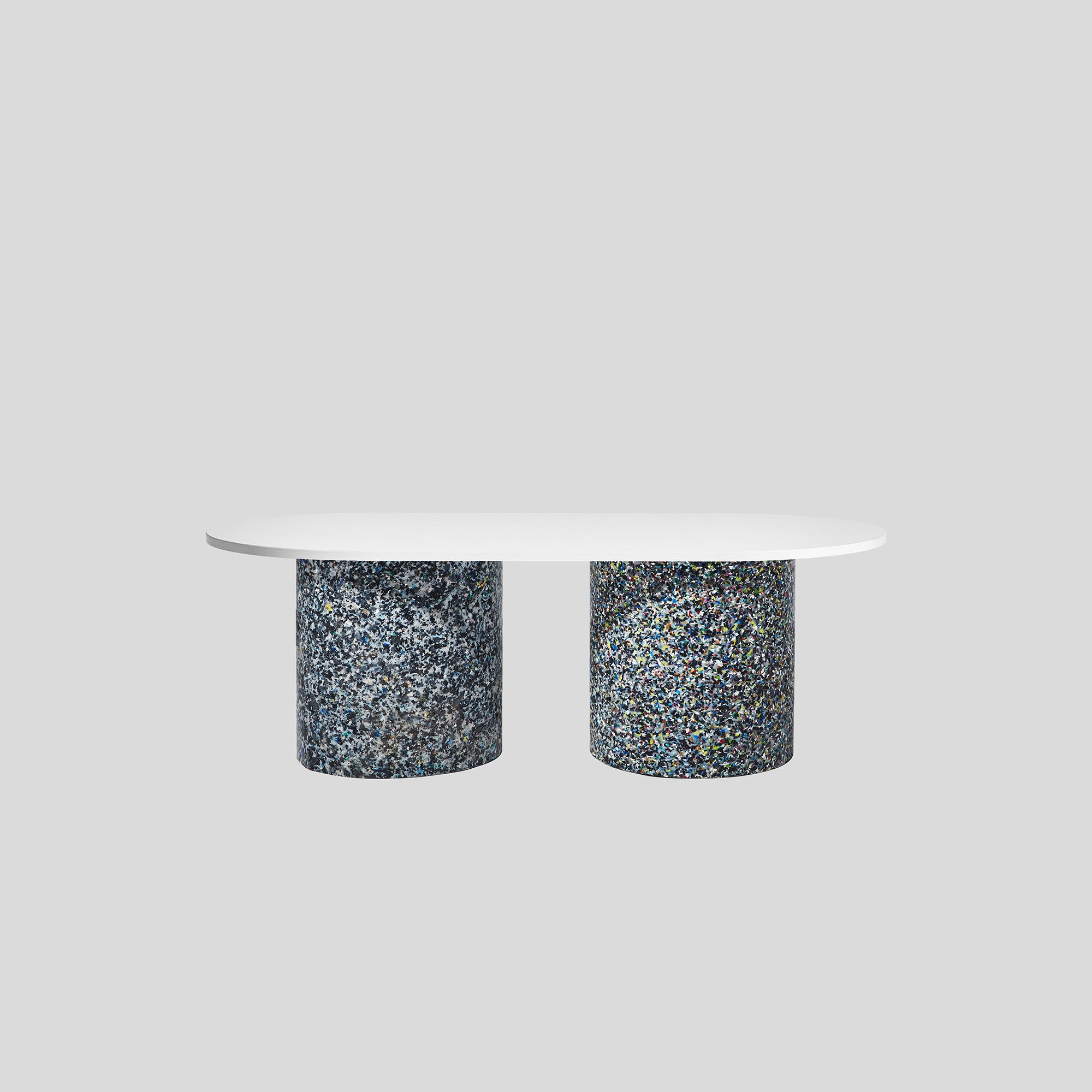 Confetti Dining Table -  Pill