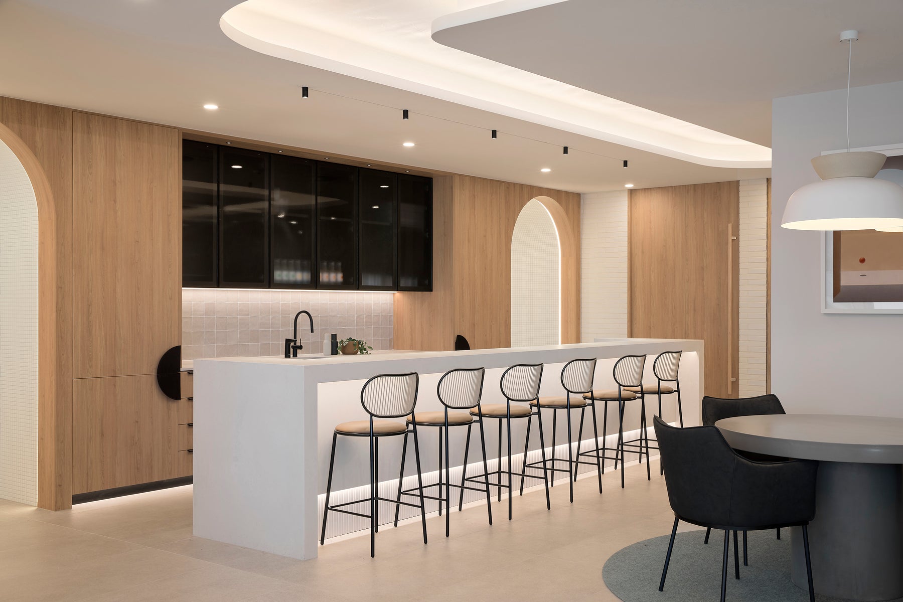 Piper Dining and Bar Chairs at Archway Brisbane HQ by Archway | DesignByThem | Gallery
