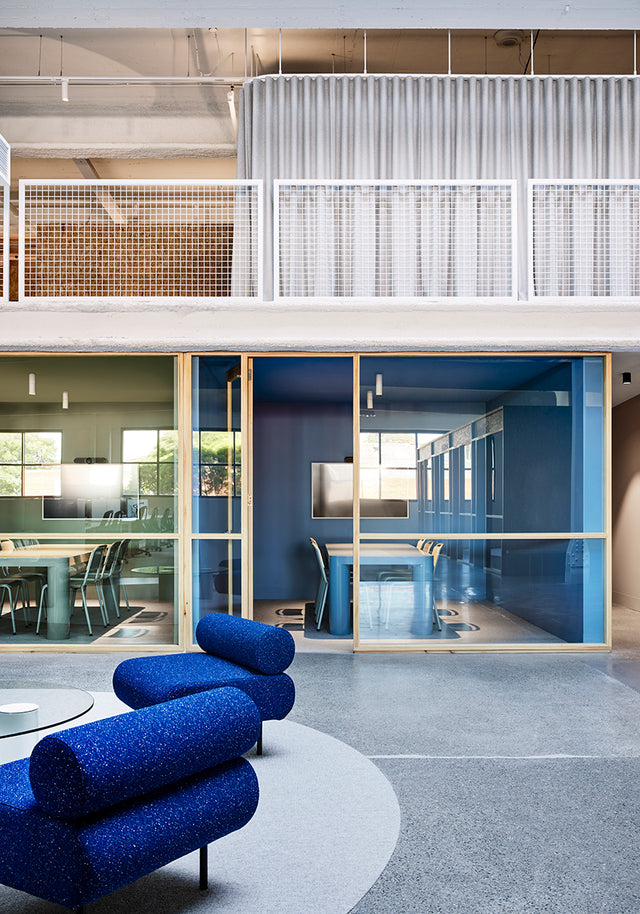 Cabin Seat at MAAP HQ, Port Melbourne | DesignByThem | Gallery