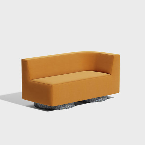 Confetti Modular Lounge | DesignByThem ** HF6 - Kvadrat Planum - 0351 / Recycled Plastic Base / Open Closed
