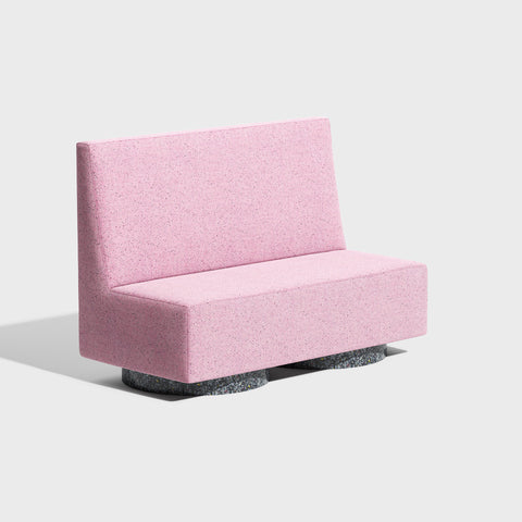 Confetti Modular Lounge | DesignByThem ** Kvadrat Pilot - 0622 / Recycled Plastic Base