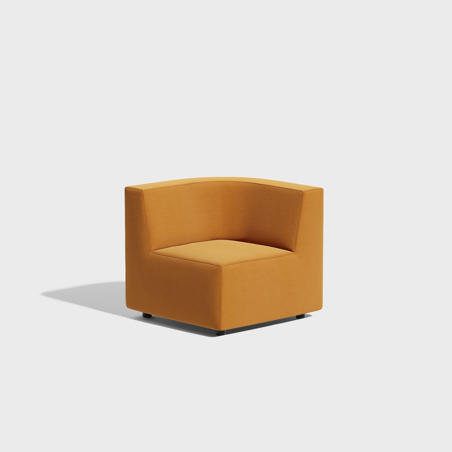 Confetti Modular Lounge | DesignByThem ** HF5 - Kvadrat Febrik Planum - 0351 / Low Profile Feet