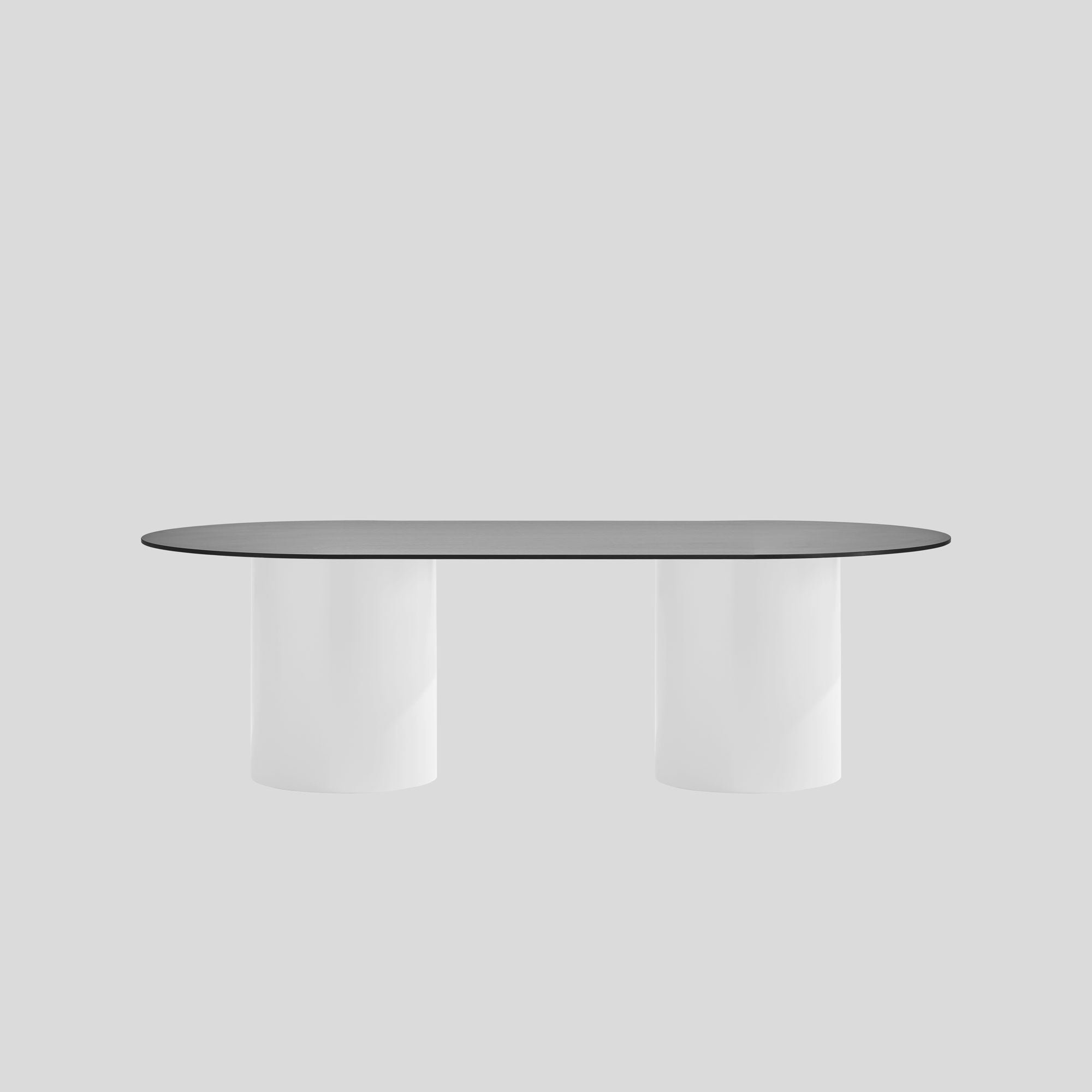 Dial Dining Table - Pill - Large