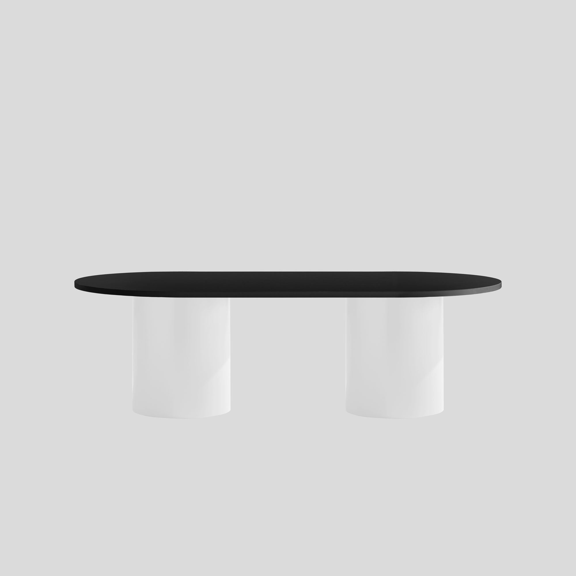 Dial Dining Table - Pill - Large