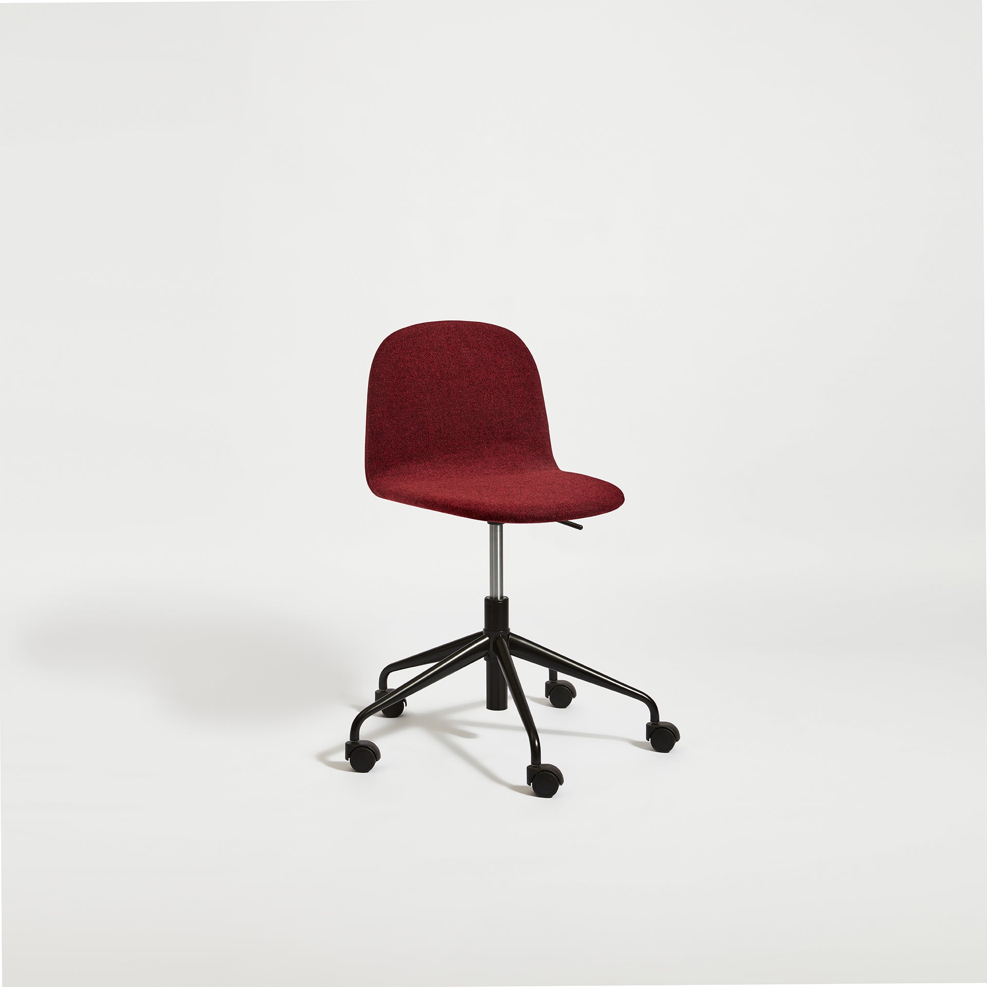 Potato Chair | Swivel Gaslift & Upholstered Dining Office Chair with Handle | GibsonKarlo | DesignByThem