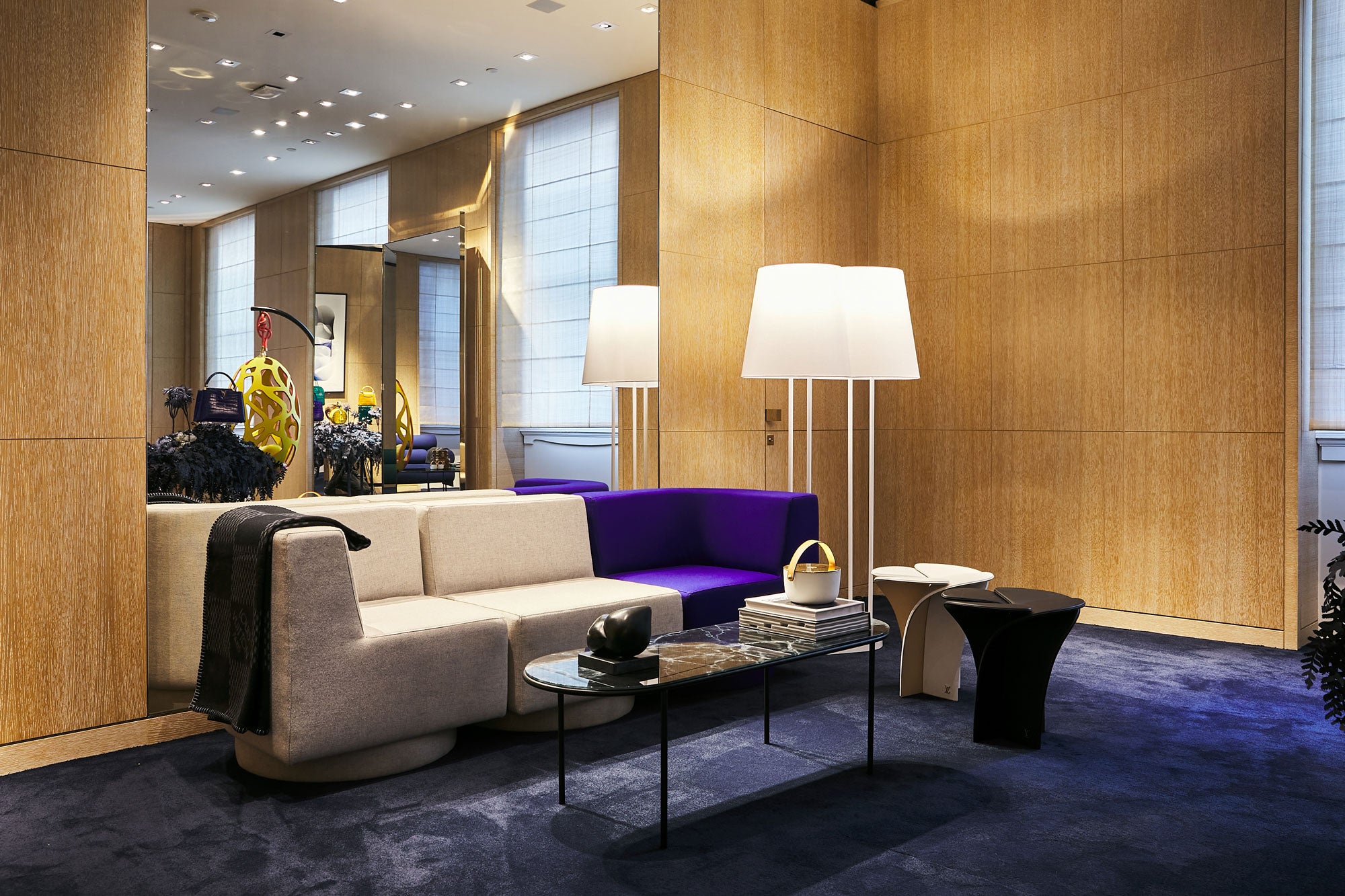 Nuptial Floor Lamp at Louis Vuitton Sydney Exotics Presentation | DesignByThem | Gallery