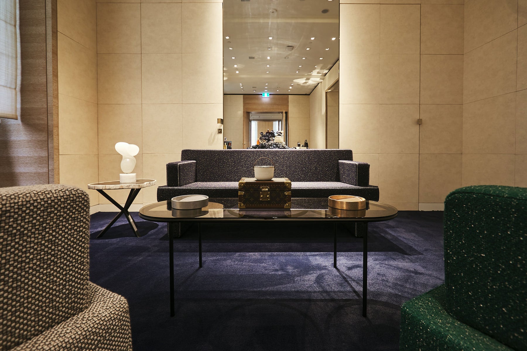 August Lounge at Louis Vuitton Sydney Exotics Presentation | DesignByThem | Gallery