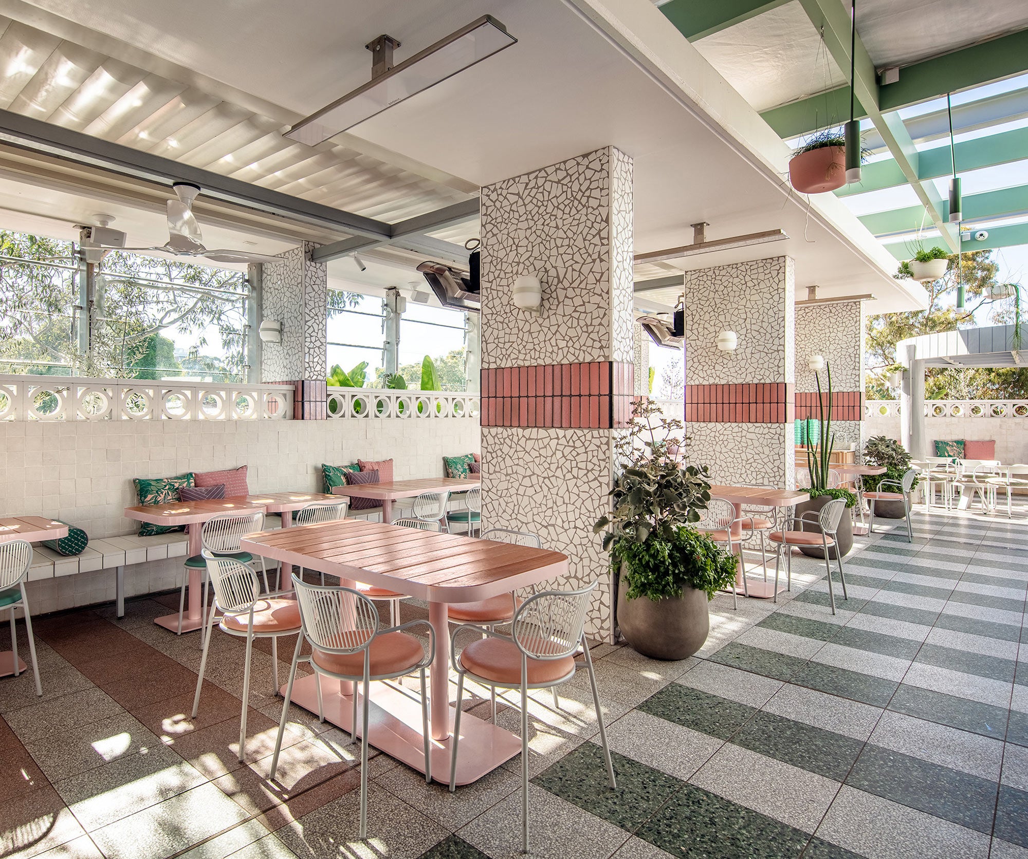 Piper Chair Upholstered | Longueville Hotel by Paul Kelly Design | DesignByThem | Gallery