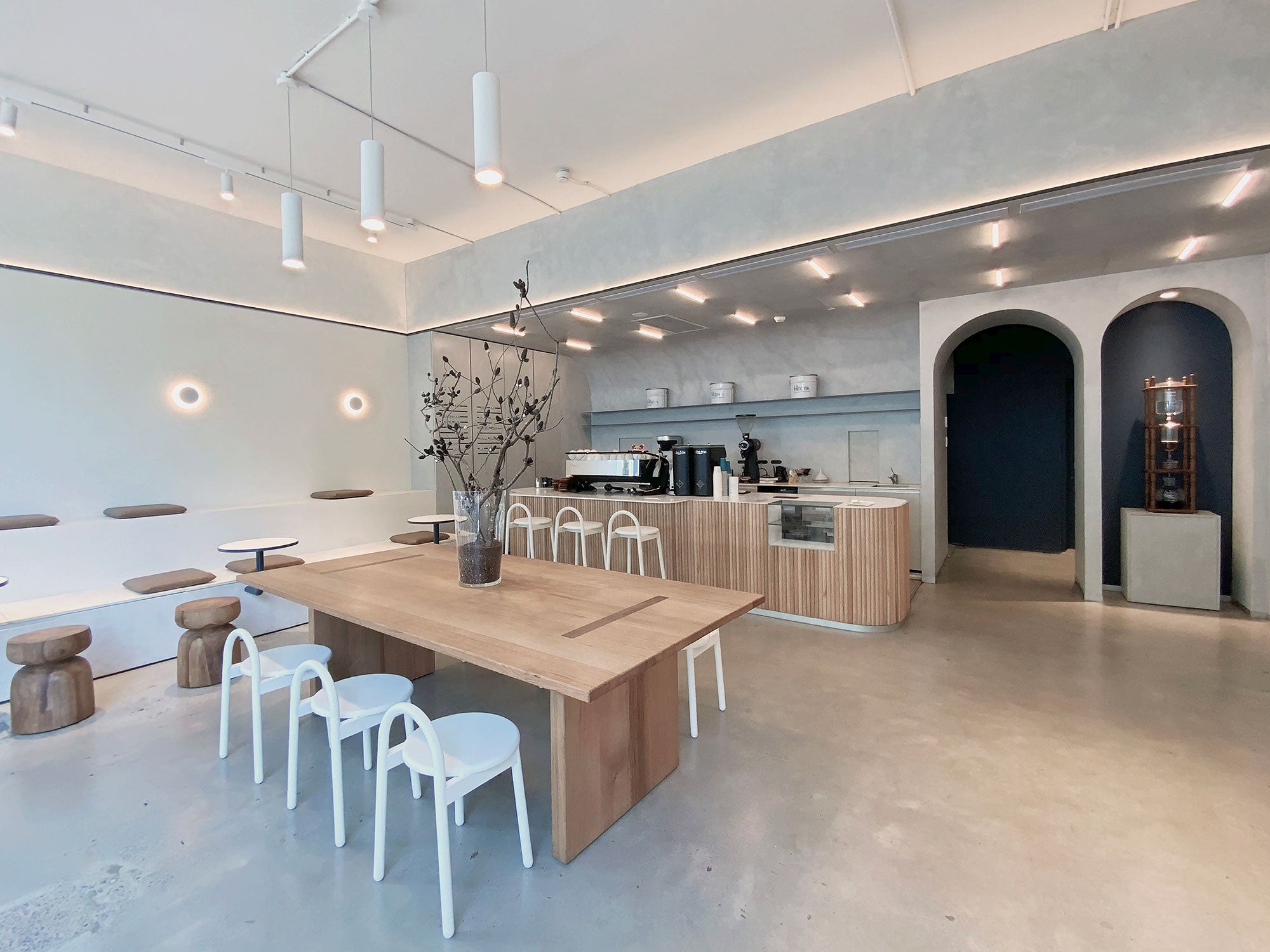 Bobby Stools at Haven Rosebery by Moya & Co | DesignByThem Furniture | Gallery