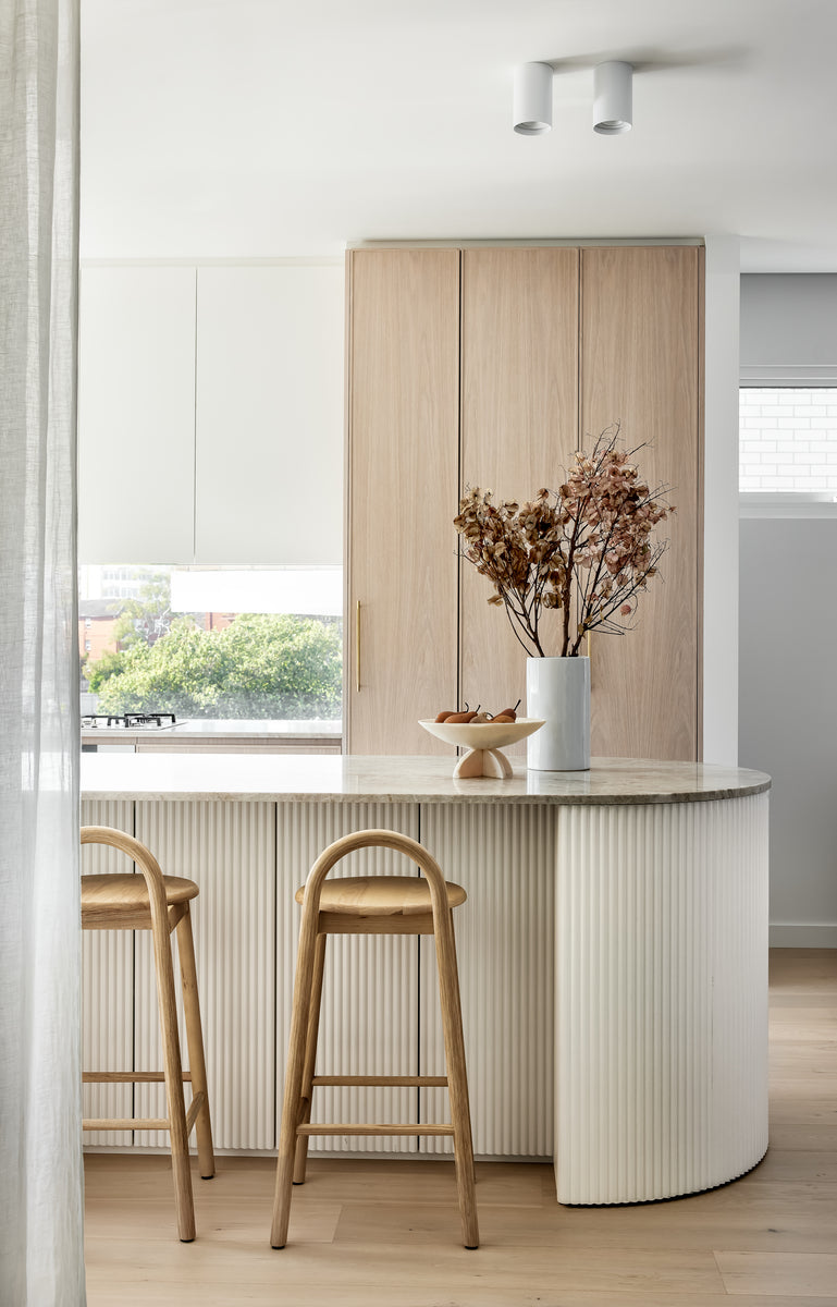 Bobby Bar Stool | Timber Counter Stool | Maroubra Beach House by Kate Lawrence Interiors | Gallery