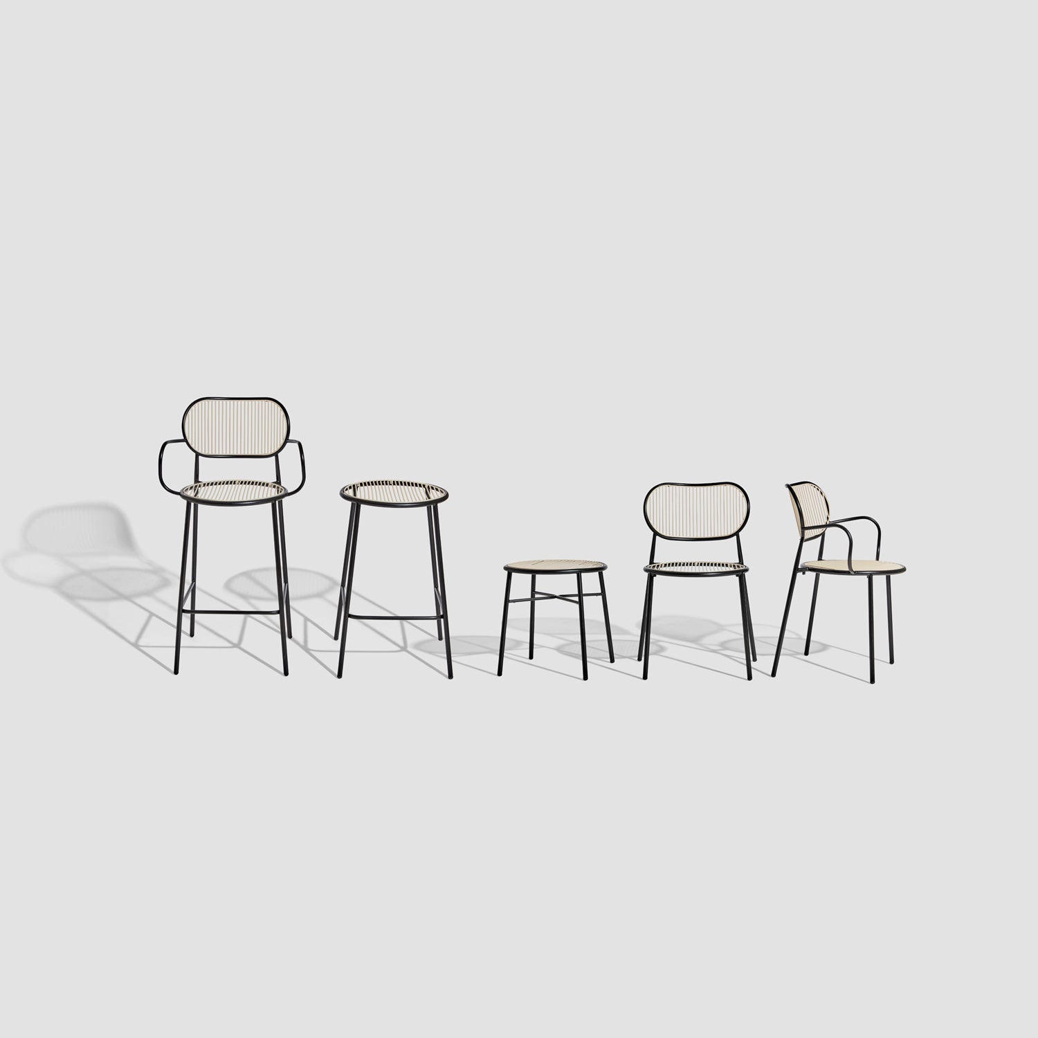 Piper Bar & Dining Chairs | Nicholas Karlovasitis & Sarah Gibson | DesignByThem