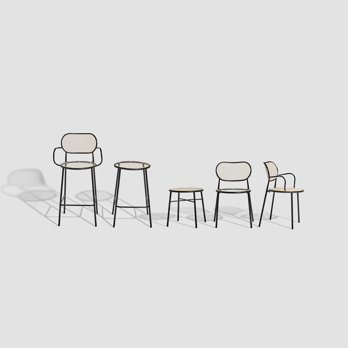 Piper Bar & Dining Chairs | Nicholas Karlovasitis & Sarah Gibson | DesignByThem | Gallery