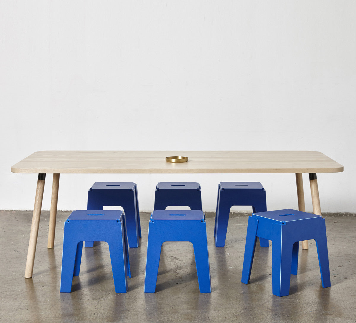 Butter Stool - SPLIT | Low Stools & Benches | Nicholas Karlovasitis & Sarah Gibson | DesignByThem