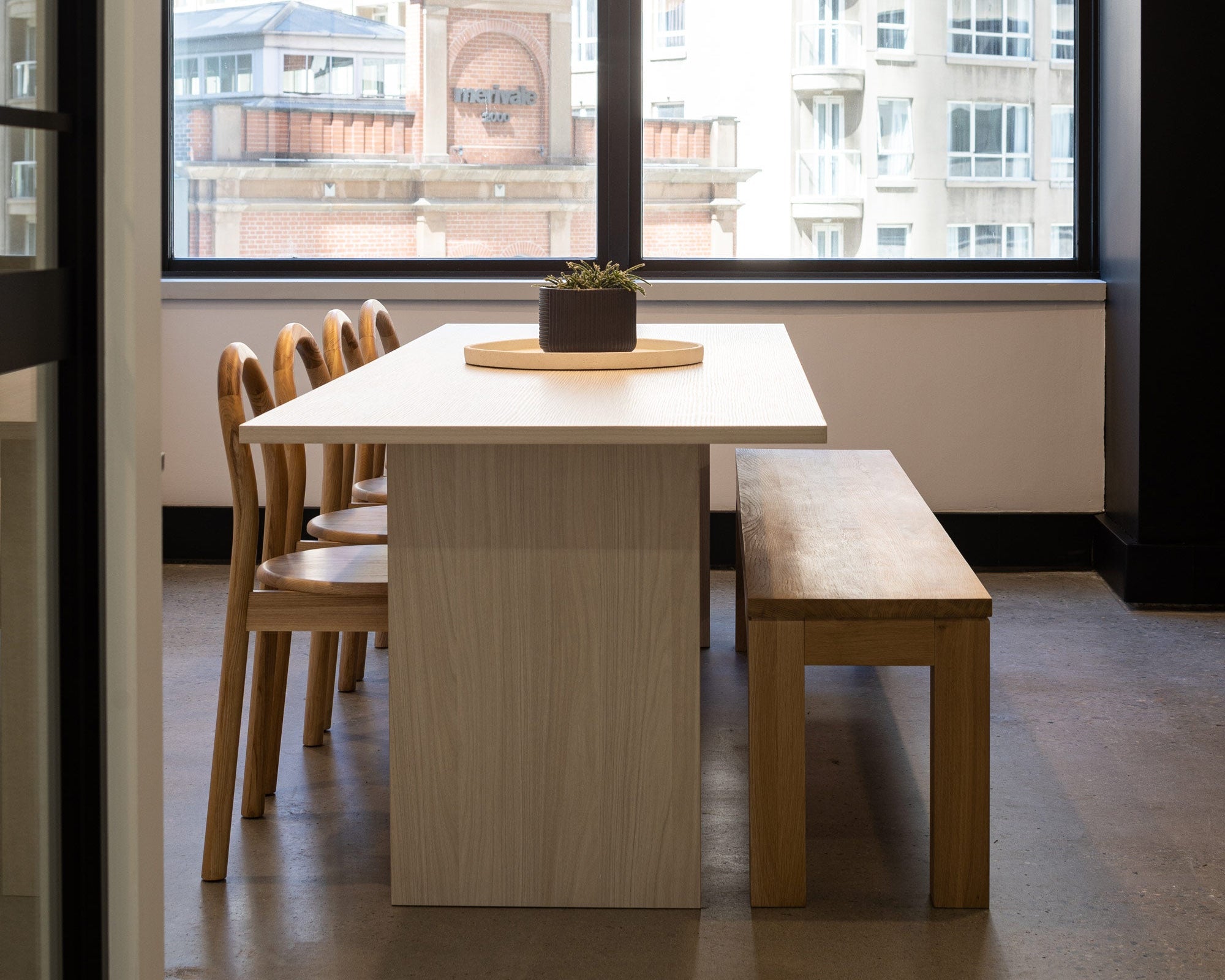 Bobby chair by Daniel Tucker at AMP Capital by Pony Design Co | DesignByThem| Gallery