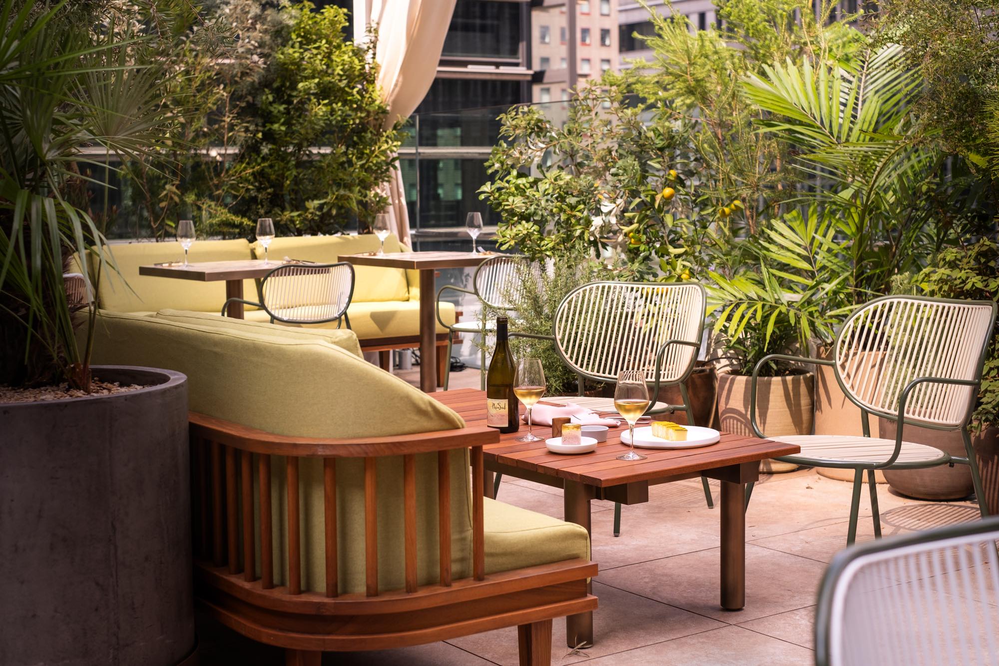 Piper Lounge Chair | The Upper | Tokyo Japan | Luchetti Krelle | DesignByThem | Gallery