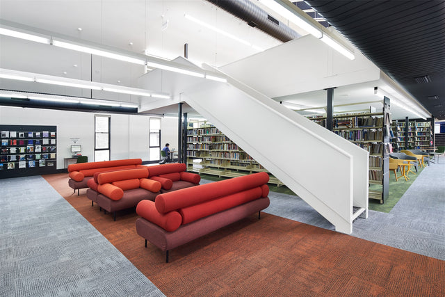 Cabin Lounge, Ridley College, ARM Architecture, Melbourne | DesignByThem | Gallery