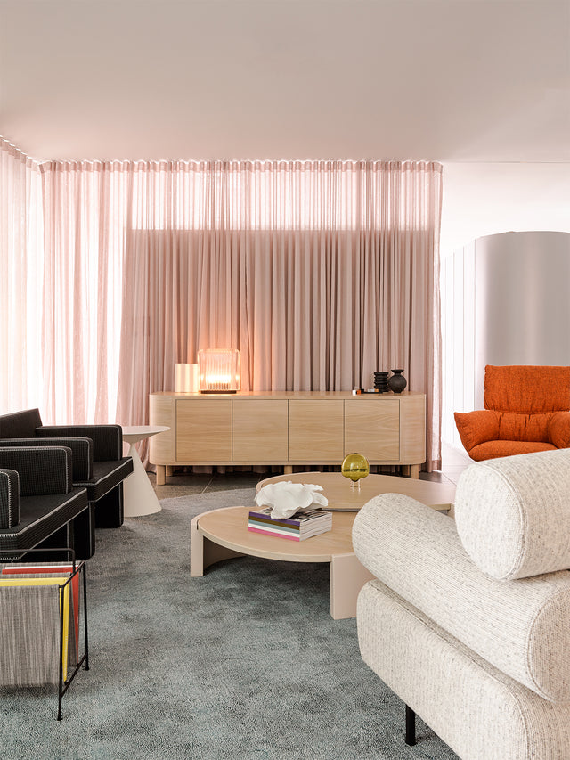 August Armchair at Yirranma Place by SJB| DesignByThem | Gallery