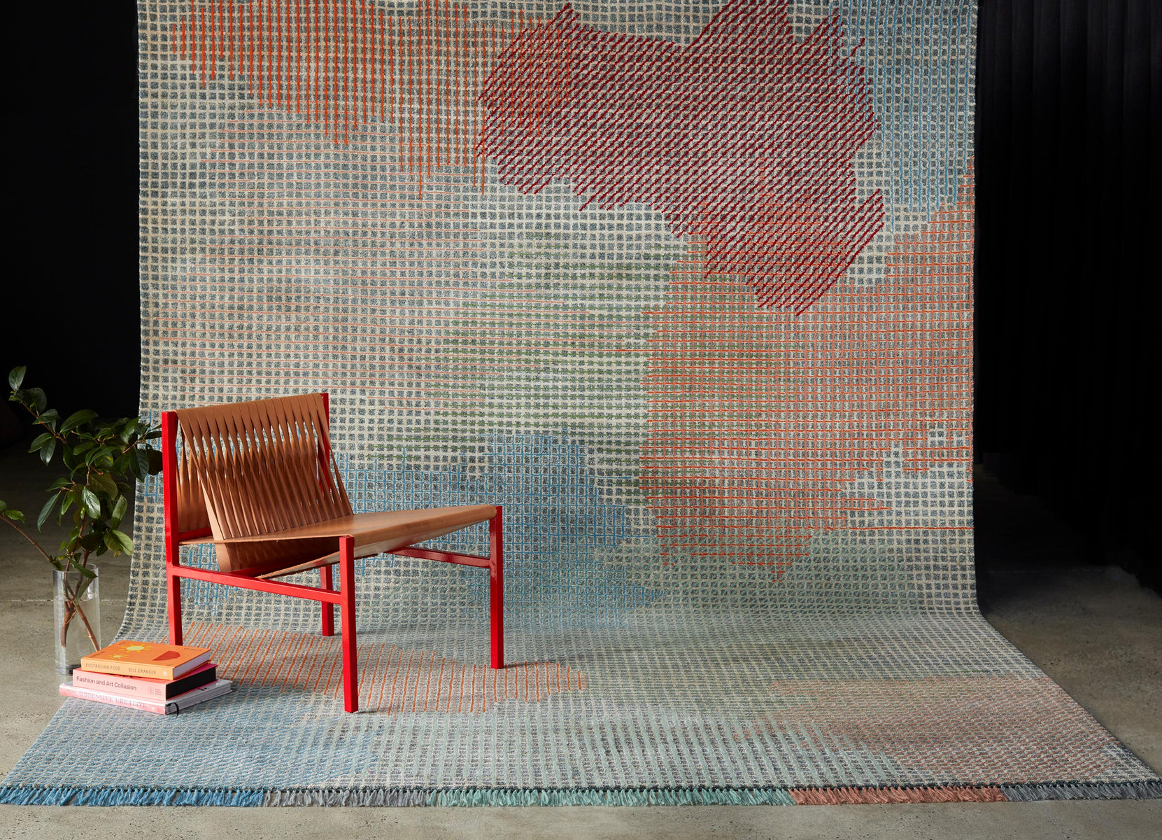 Griglia Rugs by Tappeti | DL Lounge Chair | DesignByThem | Gallery