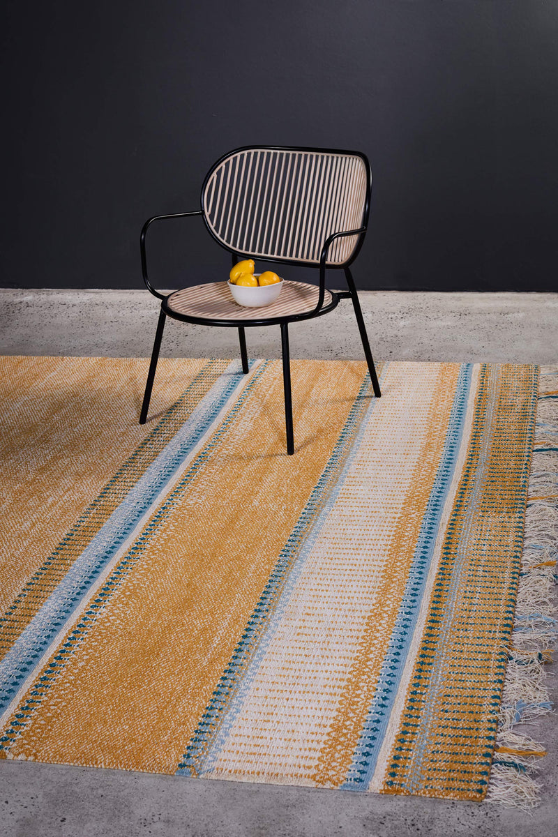 Griglia Rugs by Tappeti | Piper Lounge Chair | DesignByThem | Gallery
