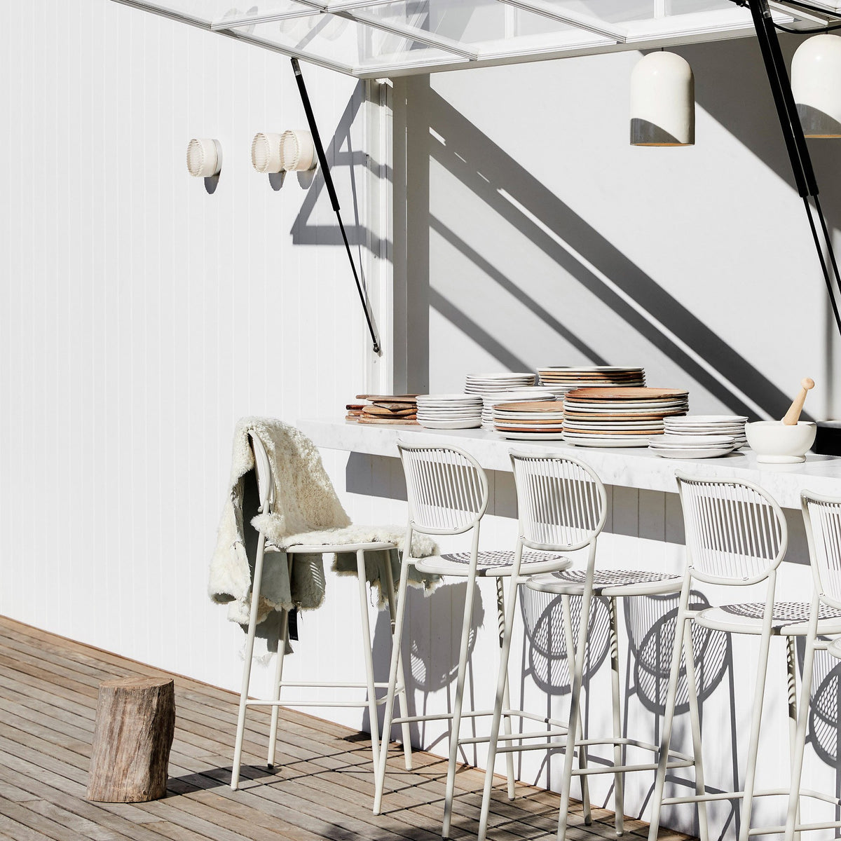 Piper Bar Chair | Blacksmith by The Stella Collective | DesignByThem | Gallery