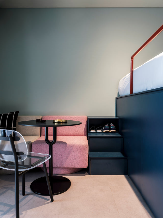 Piper Pedestal Table Round at UKO Marrickville | DesignByThem | Gallery