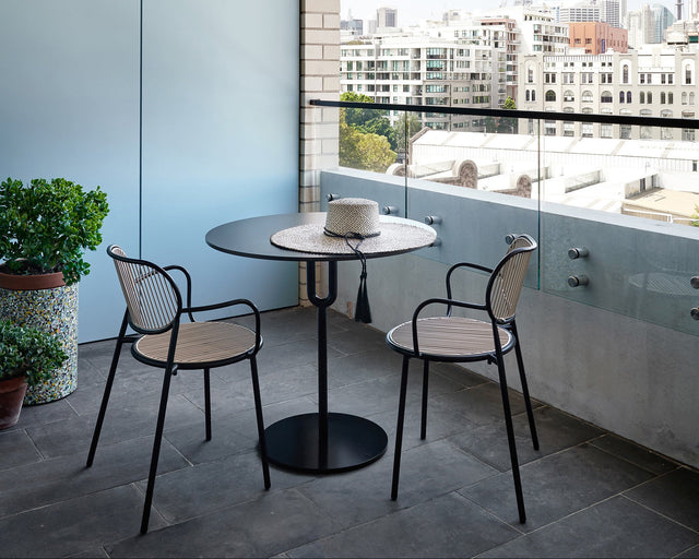 Piper Pedestal Table Blackwattle by Turner Studio | DesignByThem | Gallery