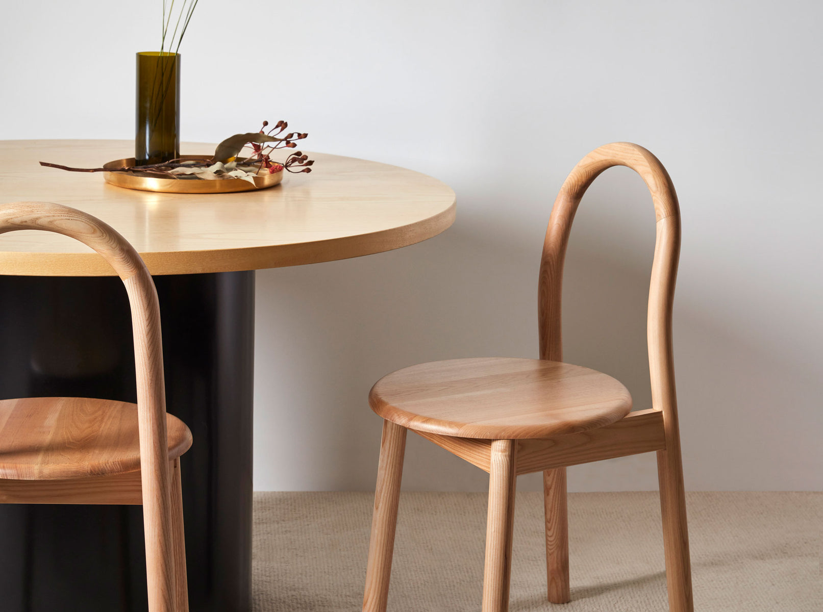 Bobby Chair | Timber Wooden Dining Chair | Daniel Tucker | DesignByThem | Gallery