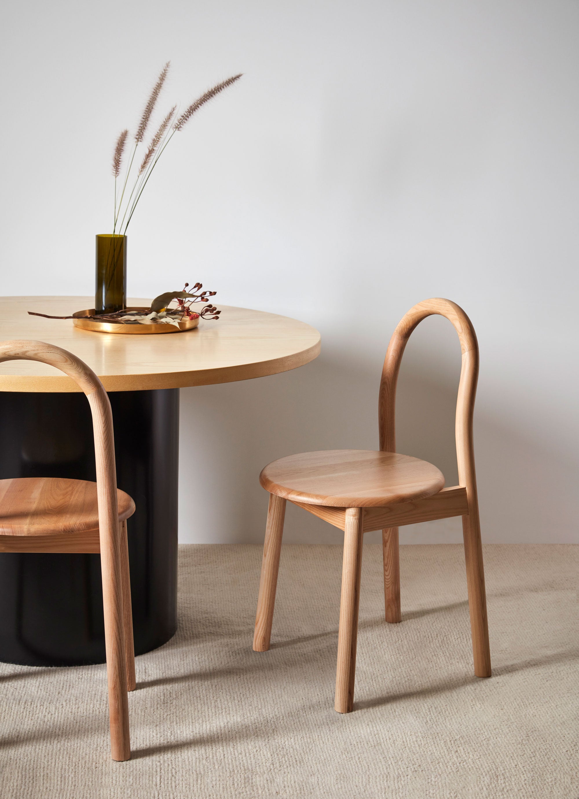 Bobby Chair | Timber Wooden Dining Chair | Daniel Tucker | DesignByThem