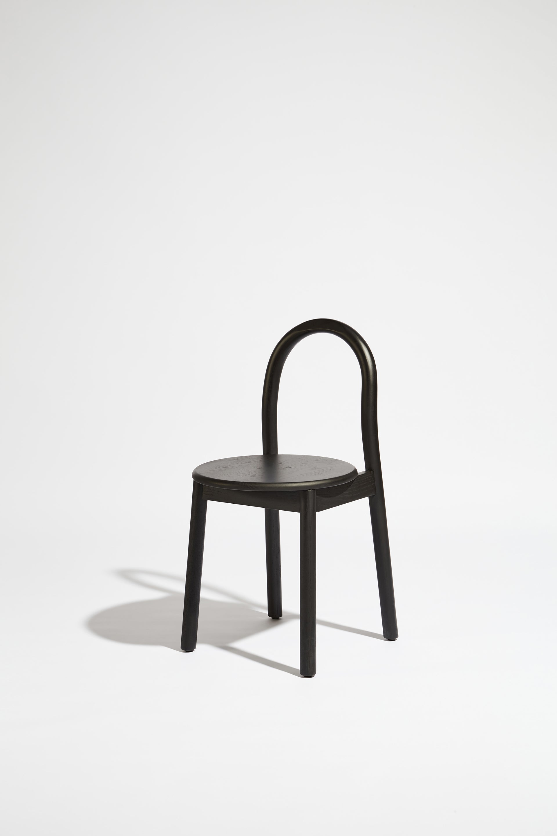 Bobby Chair | Black Timber Wooden Dining Chair | Daniel Tucker | DesignByThem