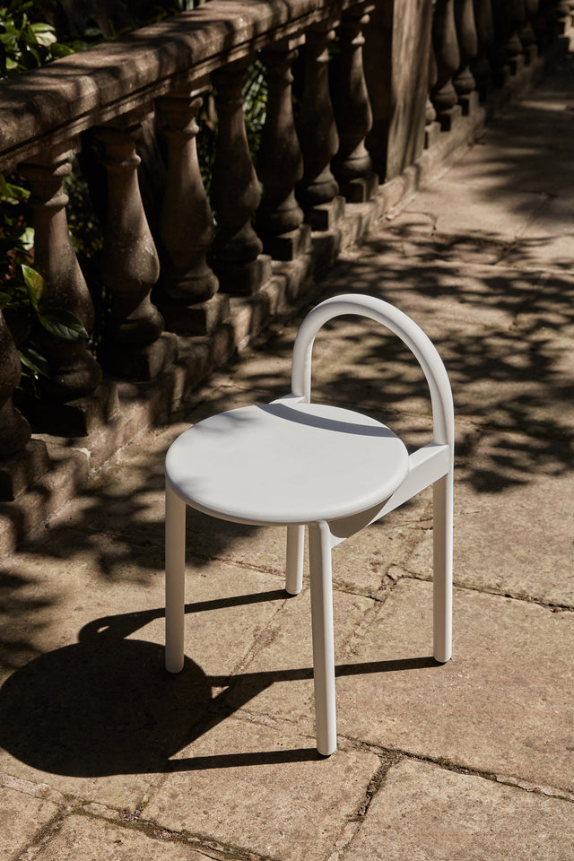 Bobby Stool Metal | Stainless Steel Indoor Outdoor | Daniel Tucker | DesignByThem