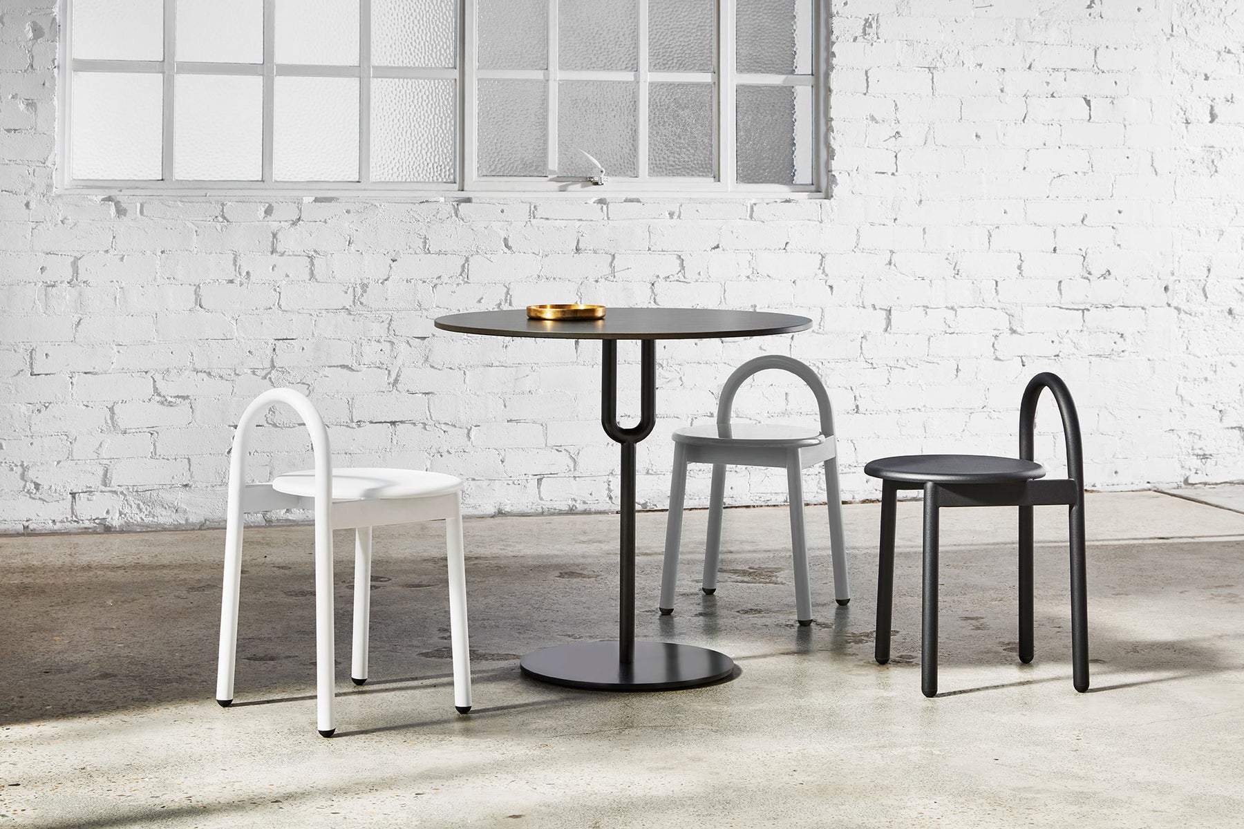 Piper Pedestal Table | Cafe & Dining Tables | Nicholas Karlovasitis & Sarah Gibson | DesignByThem | Gallery