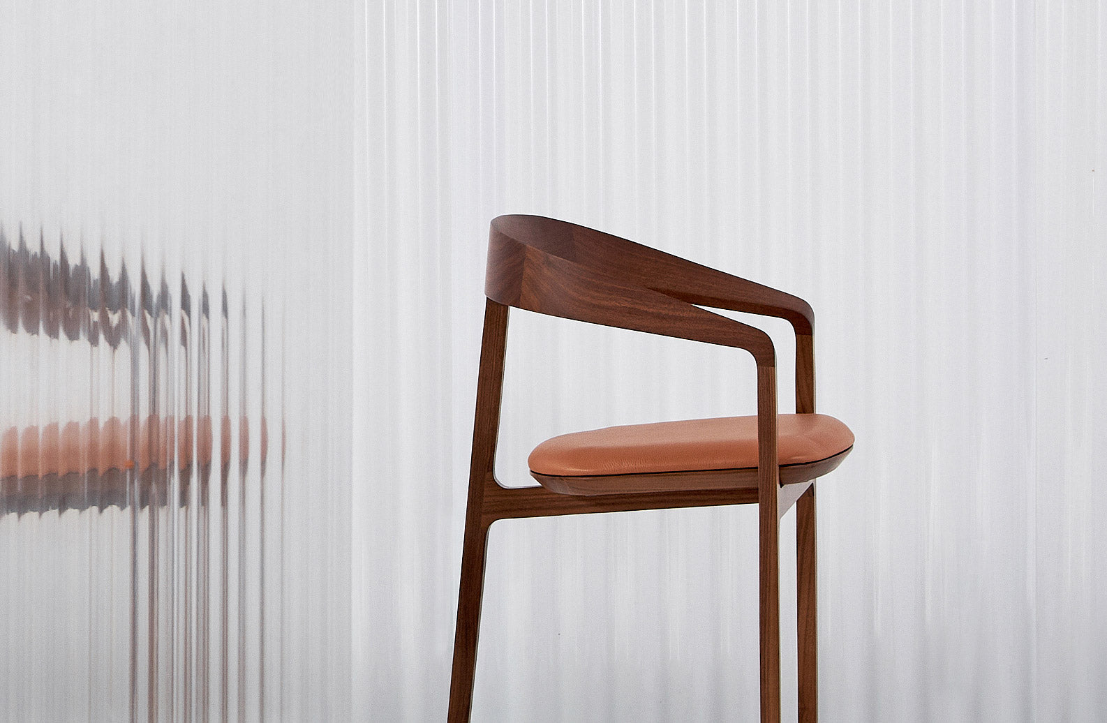 Bow Chair | Fabric or Leather Upholstered | Tom Fereday | DesignByThem | Gallery