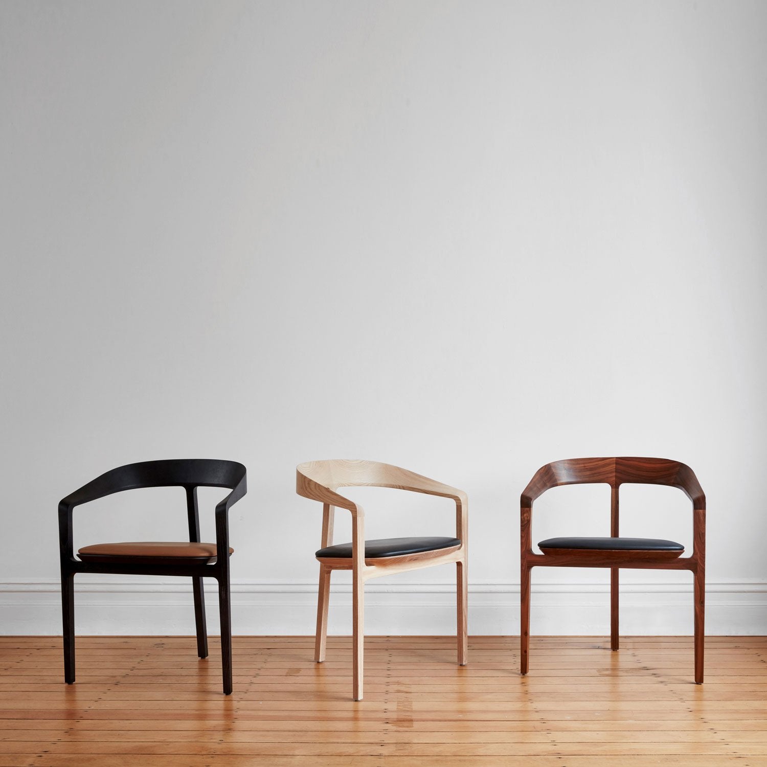Bow Chair | Fabric or Leather Upholstered | Tom Fereday | DesignByThem