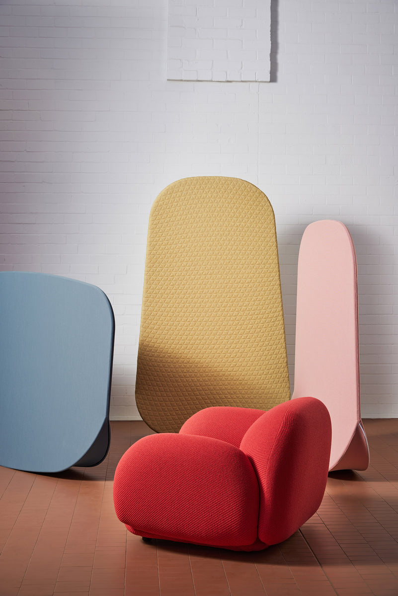 Buoy Room Divider| Upholstered Room Divider | Rhys Cooper | DesignByThem | Gallery