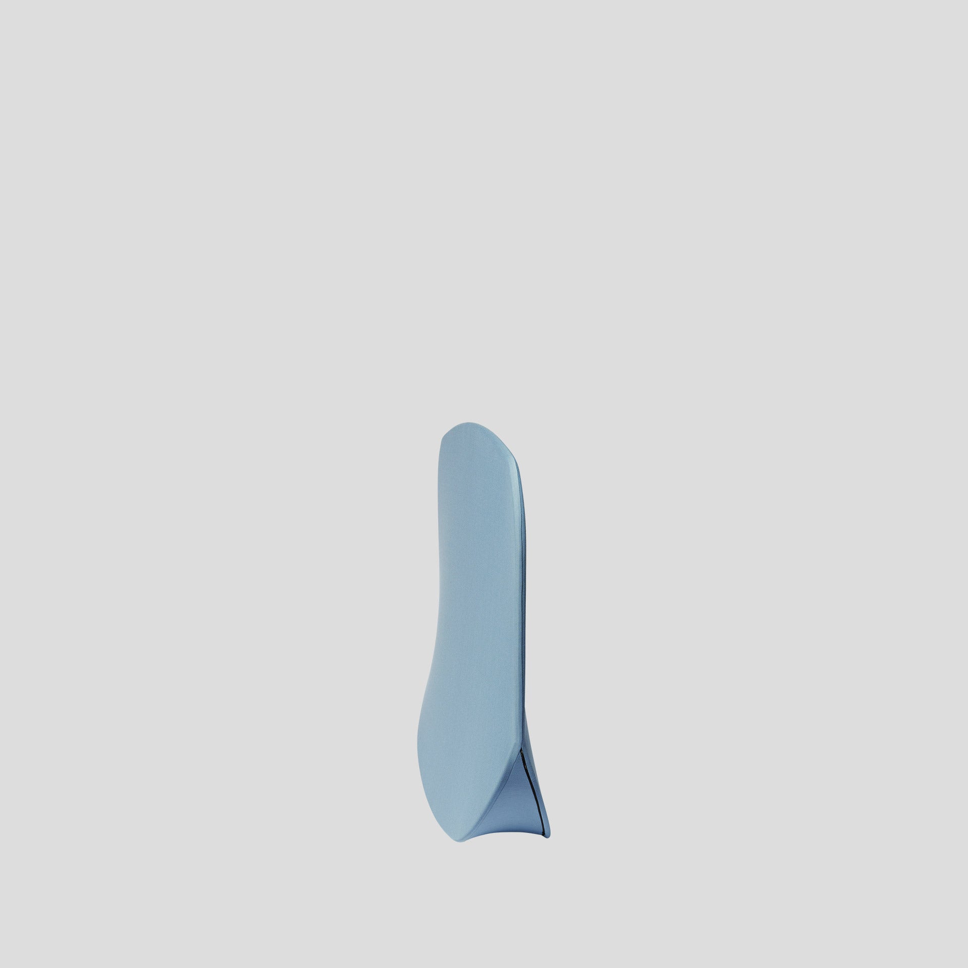 Buoy Room Dividers | Interactive Fabric Upholstered Partition | Rhys Cooper | DesignByThem ** HF5 - Kvadrat Febrik Planum 741