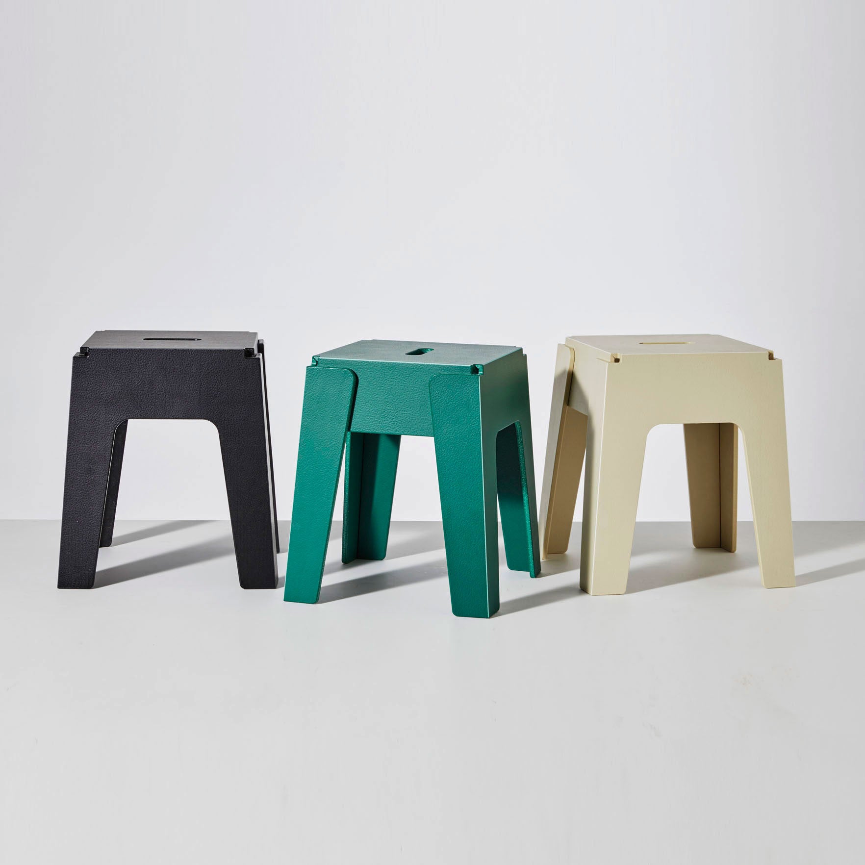 Butter Stool - SPLIT | Low Stools & Benches | Nicholas Karlovasitis & Sarah Gibson | DesignByThem