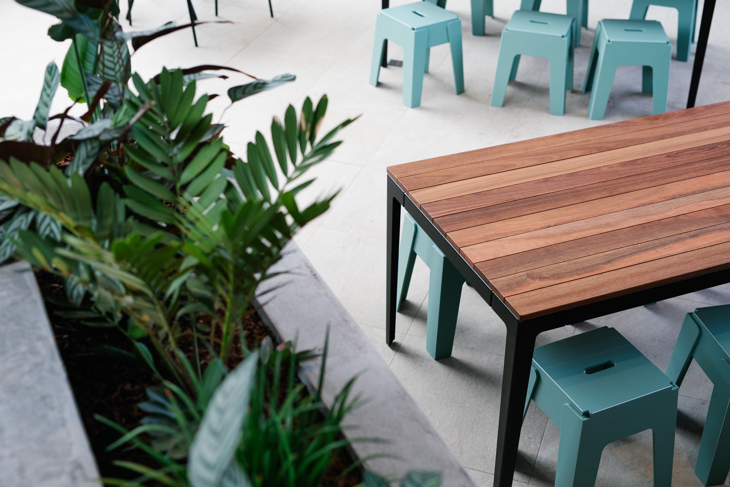 Bridgeway Hotel by Helm Creative | Butter Stool | Gallery