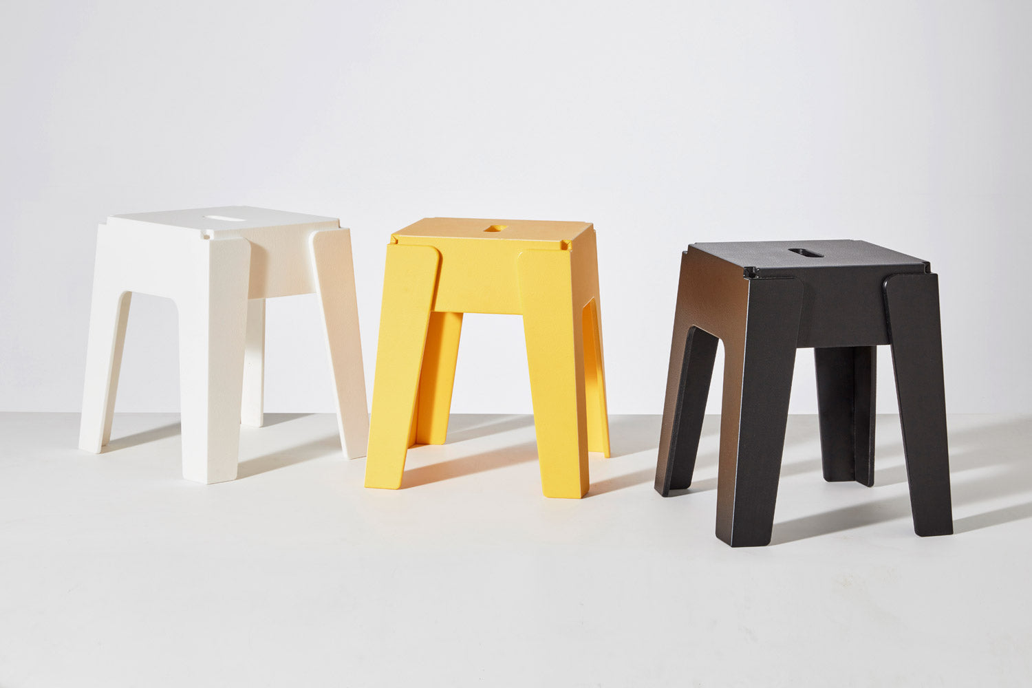 Butter Stool by Nicholas Karlovasitis & Sarah Gibson – DesignByThem