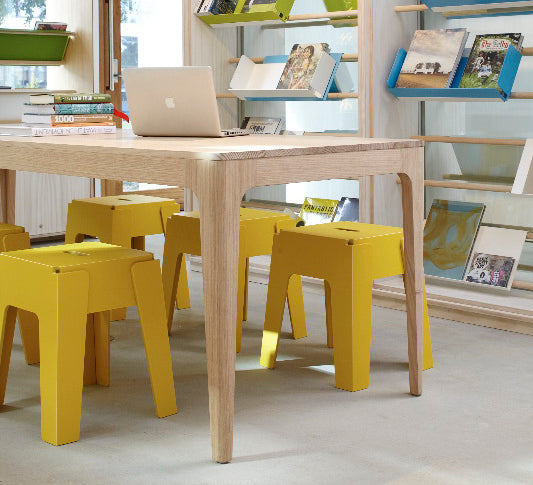 Nishi Library by Design Office | Butter Stool | Gallery