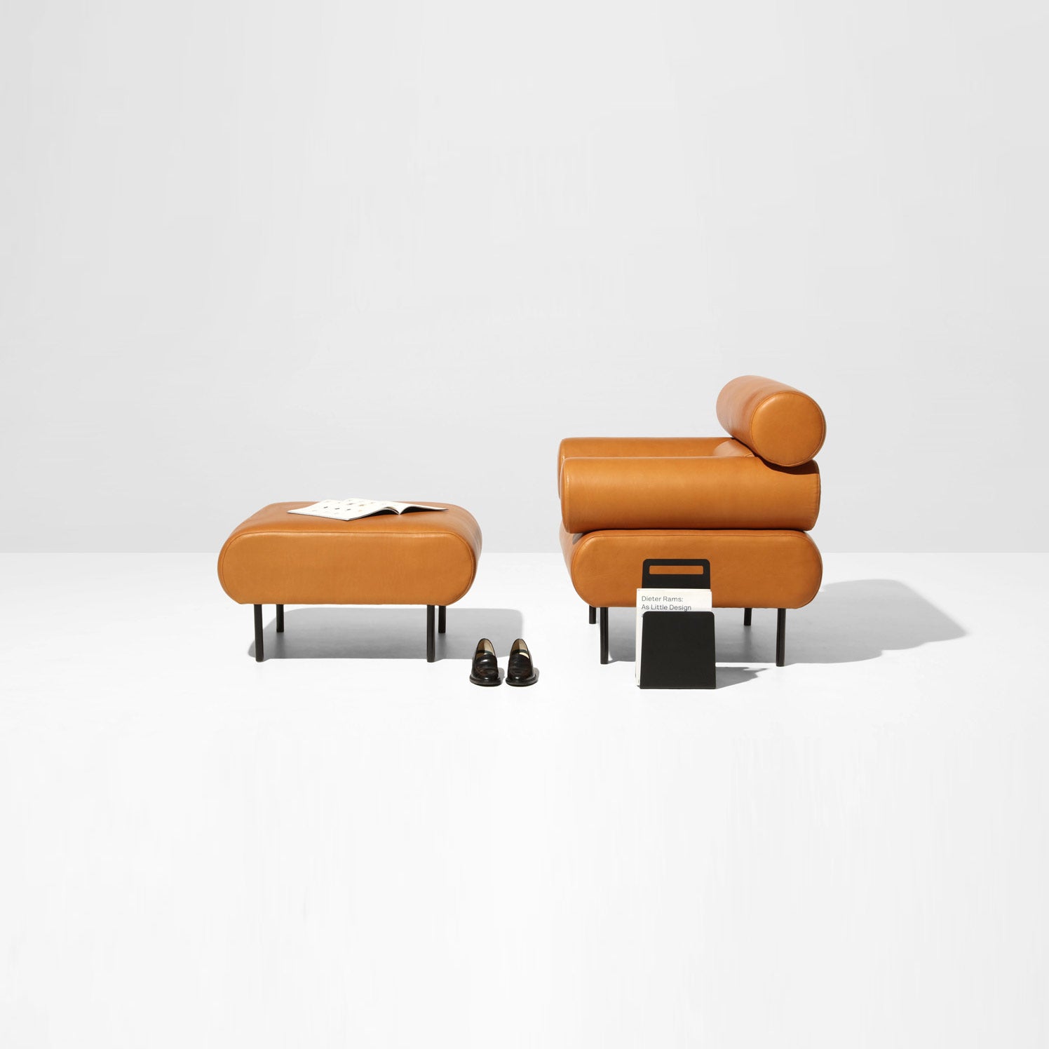 Cabin Armchair | Lounge Seats | Nicholas Karlovasitis & Sarah Gibson | DesignByThem ** HL6 Ranchero - Whisky