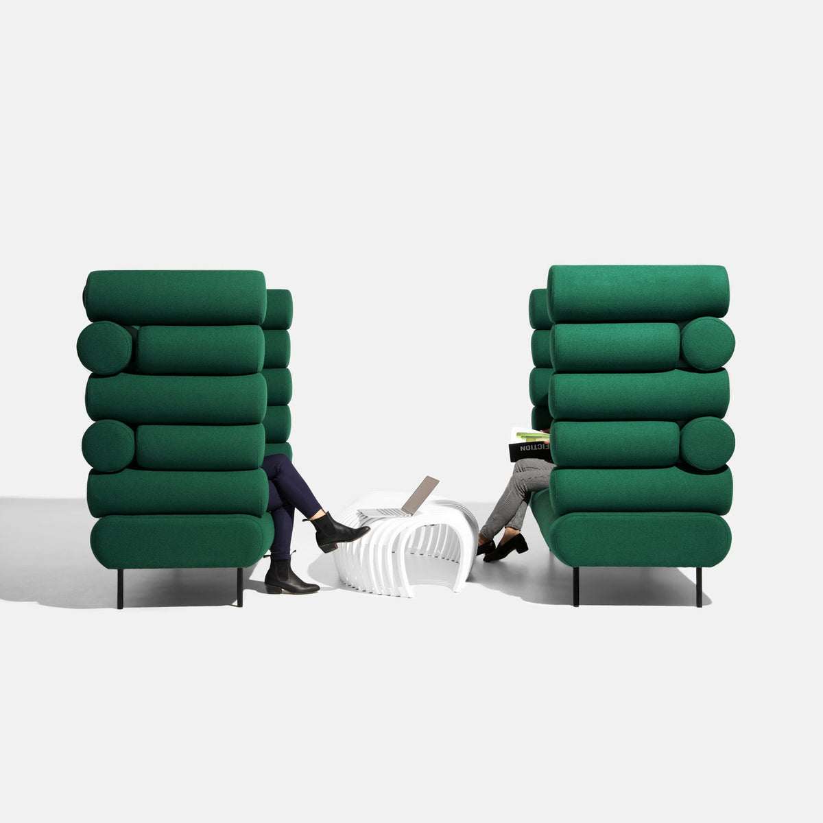 Cabin Booth | Lounge Seats | Nicholas Karlovasitis & Sarah Gibson | DesignByThem | Gallery