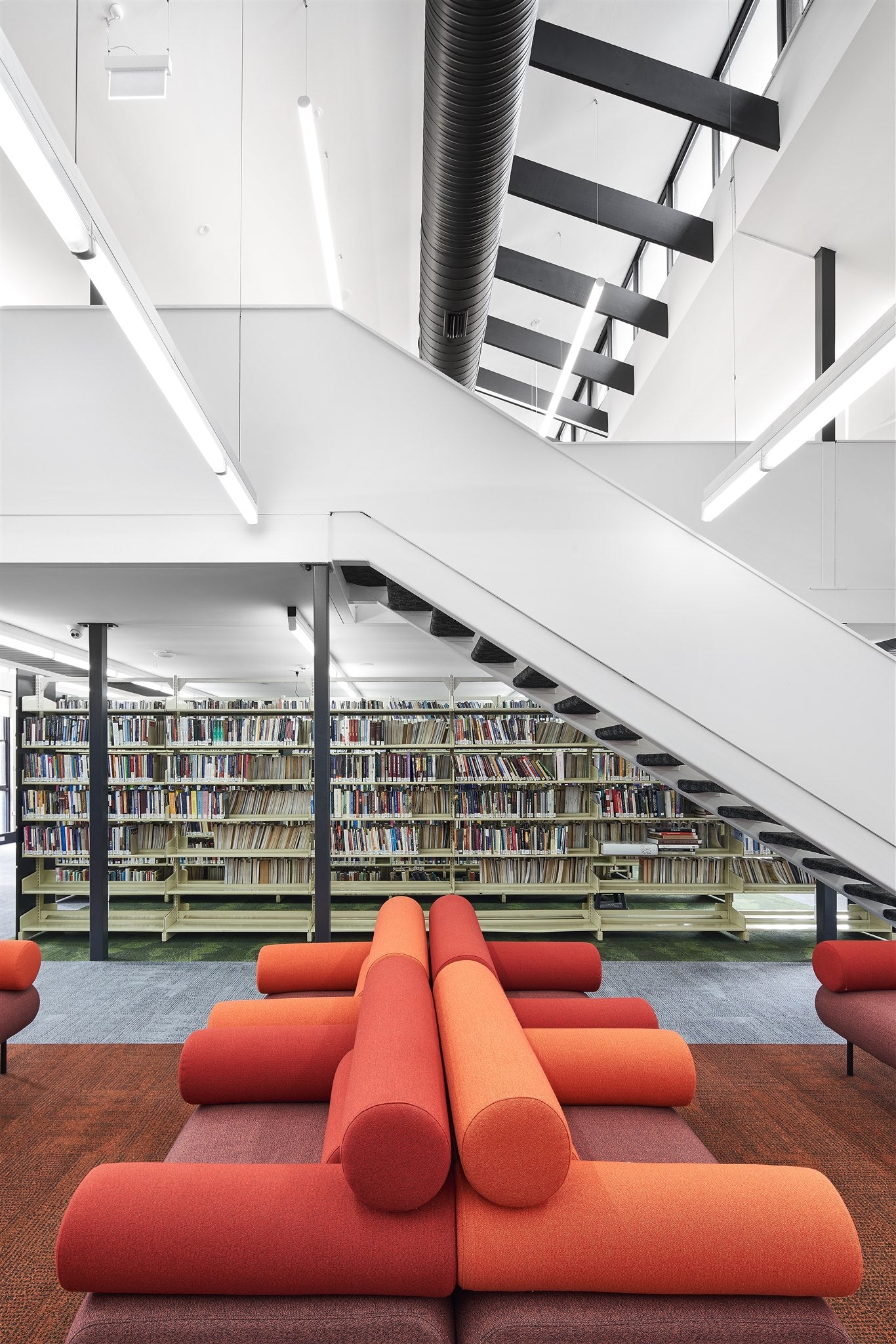 Cabin Lounge, Ridley College, ARM Architecture, Melbourne | DesignByThem | Gallery