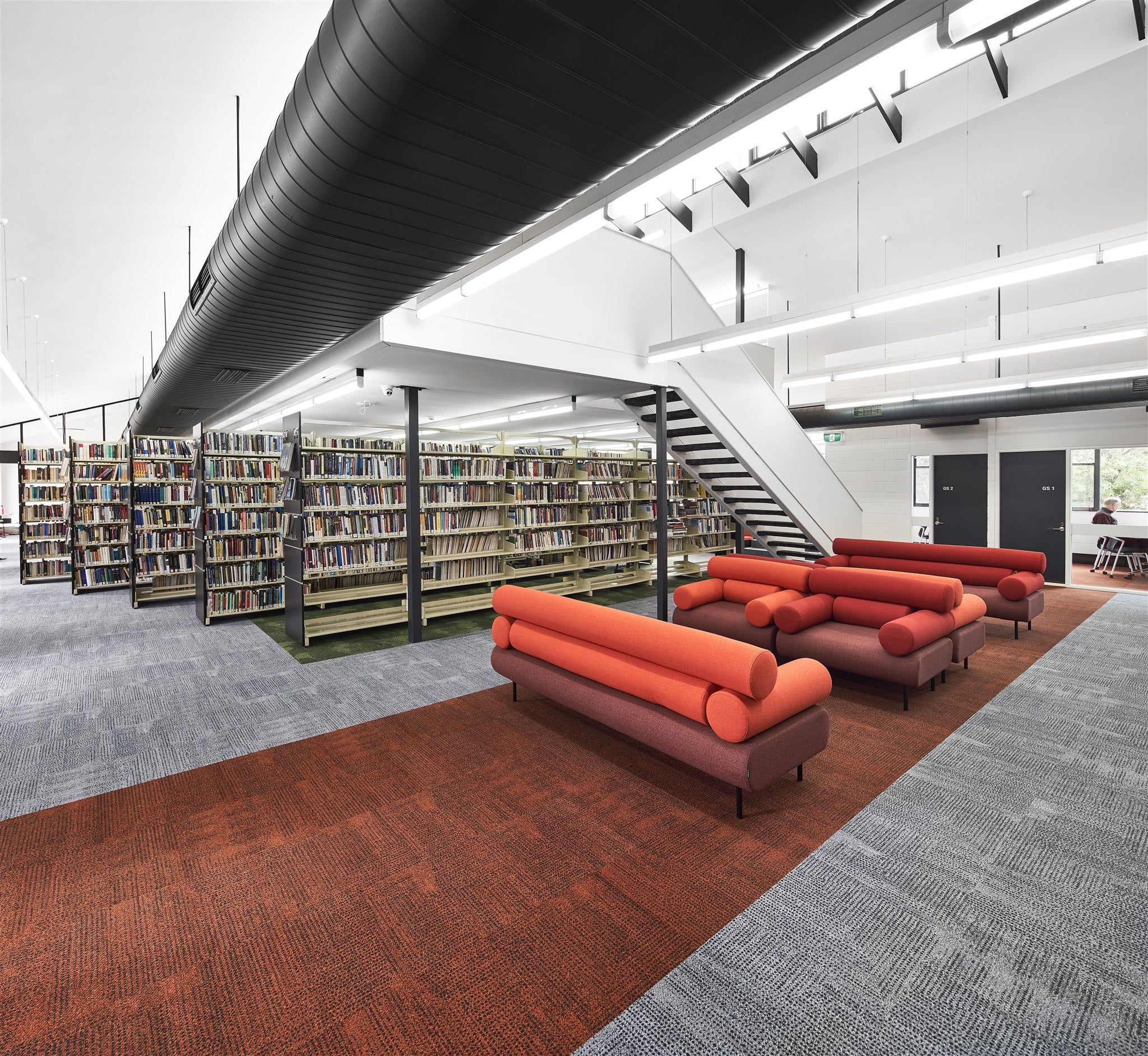 Cabin Lounge, Ridley College, ARM Architecture, Melbourne | Design By Them | Gallery
