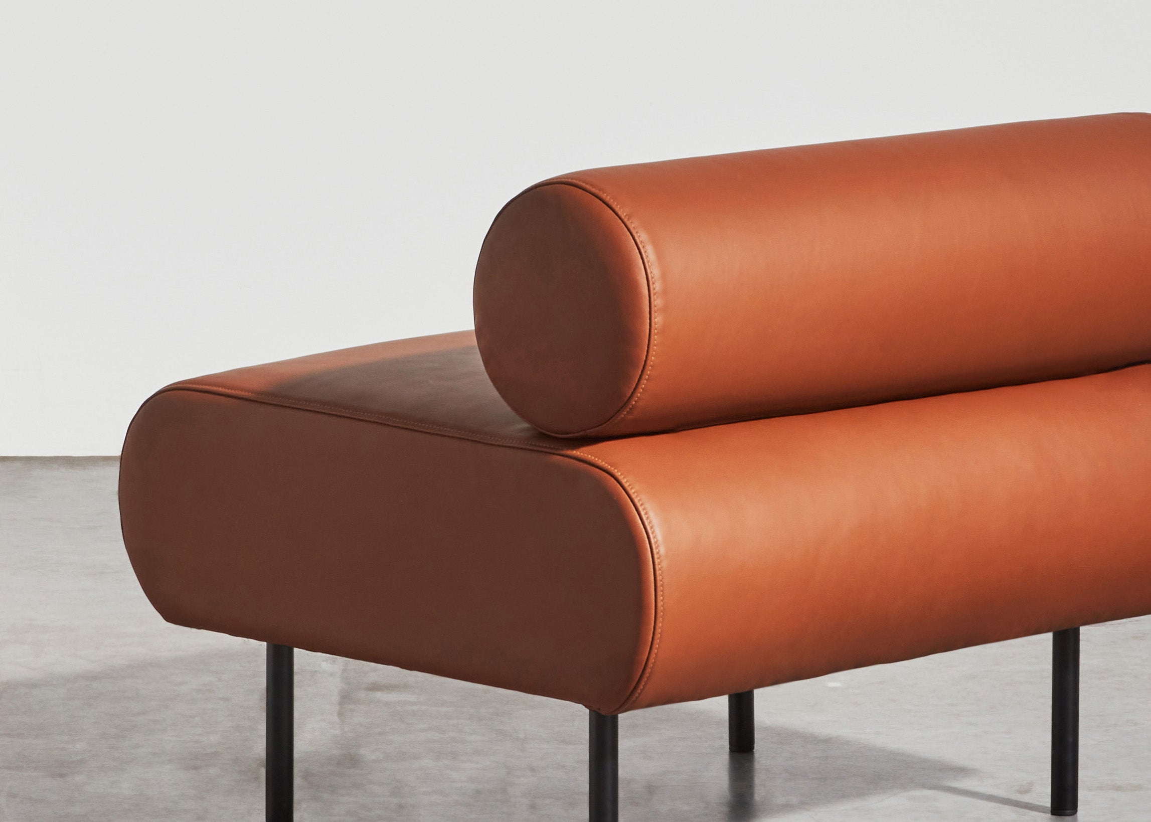 Cabin Seat by Gibson Karlo | DesignByThem | Fabric & Leather Upholstered Lounge | Gallery