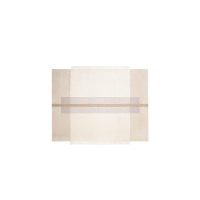 Overlay Rugs | Rectangle Neutral | Fringed Geometric Rug | Danielah Martinez | DesignByThem
