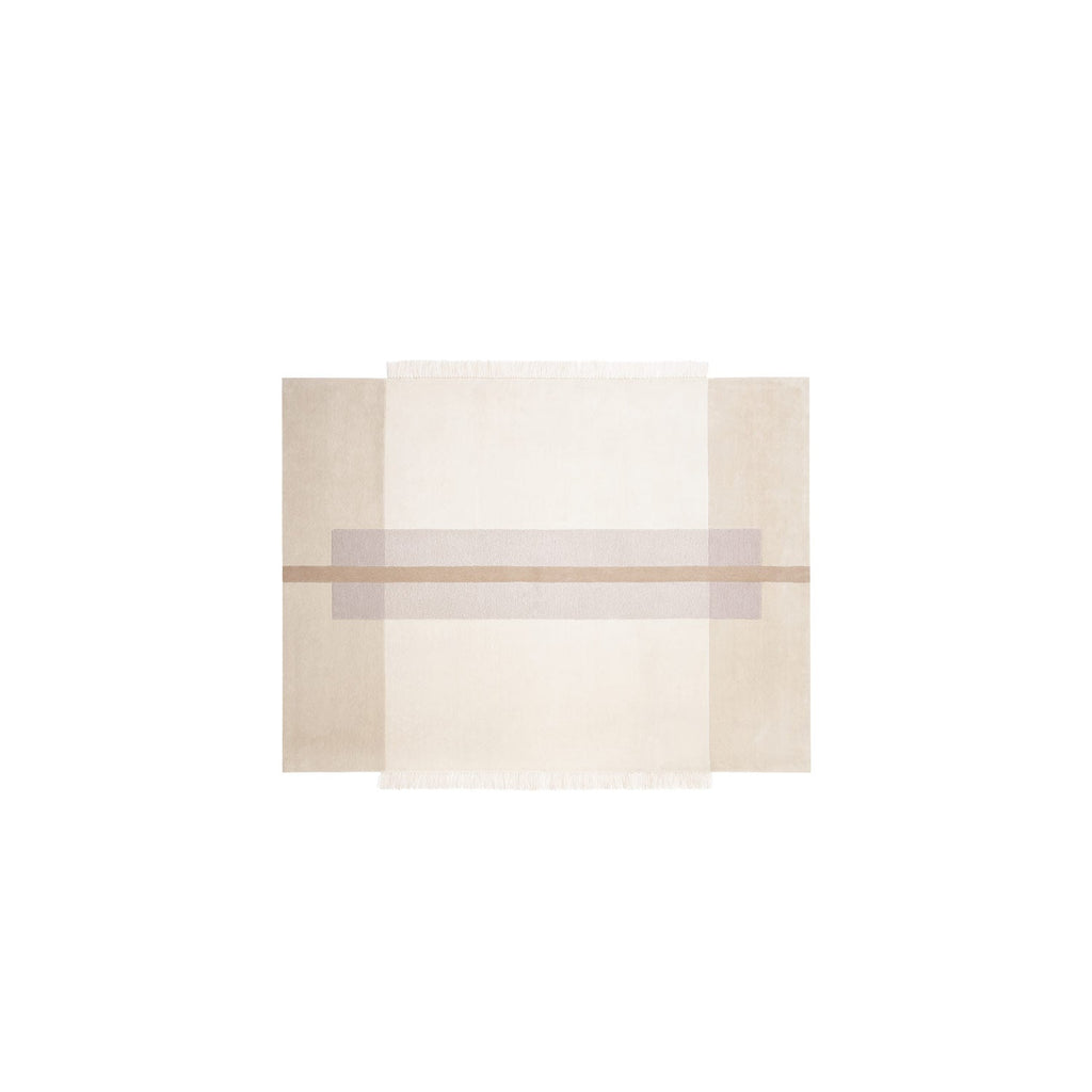 Overlay Rug Rectangle Neutral DesignByThem